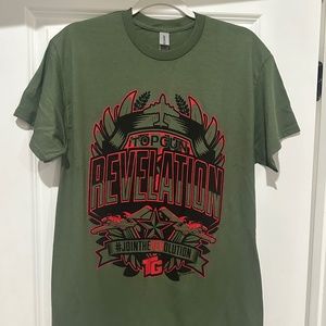 Top Gun Revelation T-shirts NEW 23-24